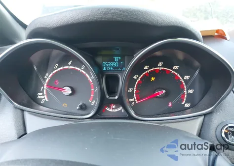 2018 Ford Fiesta St from USA, damaged, VIN 3FADP4GX5JM145076